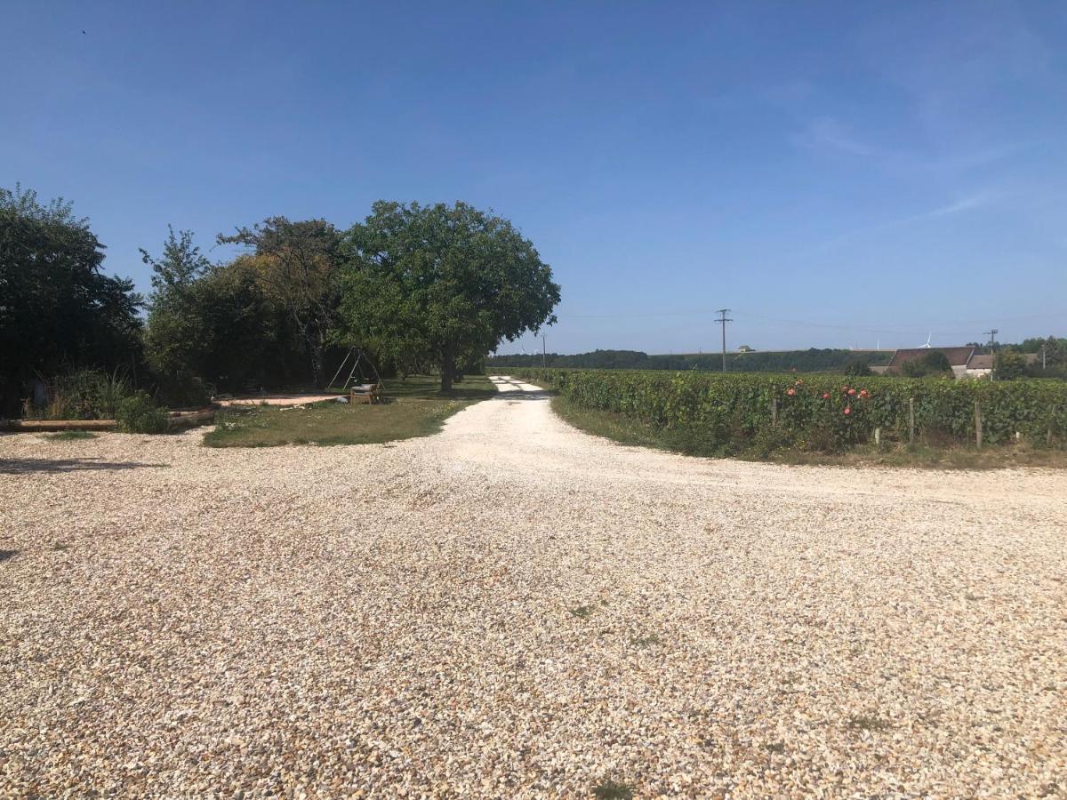 Maison De Pauline, Chablis Vineyard Préhy Екстериор снимка