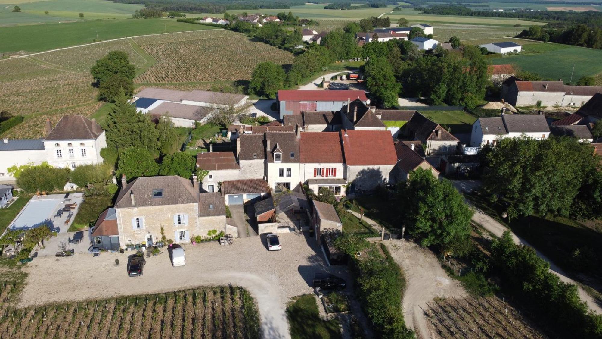 Maison De Pauline, Chablis Vineyard Préhy Стая снимка